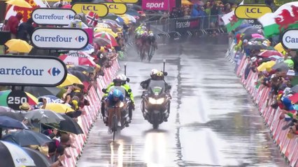 EN - The Flamme rouge - The last kilometre - Stage 19 (Maubourguet Pays du Val d'Adour > Bergerac)