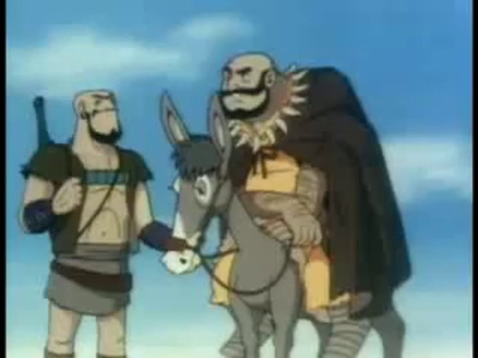 anime biblico el arca de noe parte 1 de 3