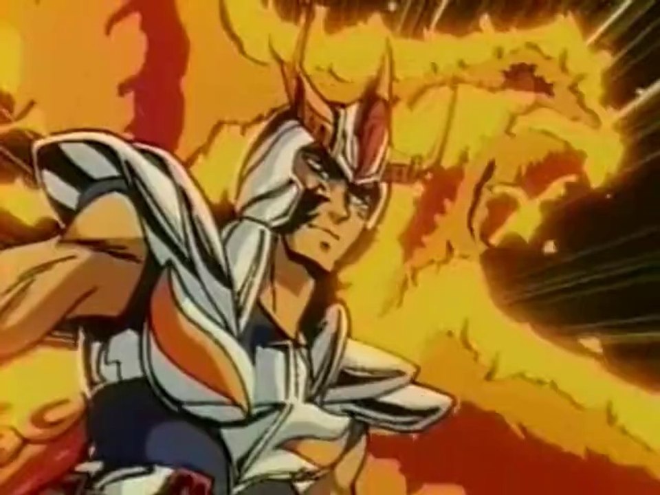 Los Caballeros del Zodiaco | Opening Tele5 | Castellano