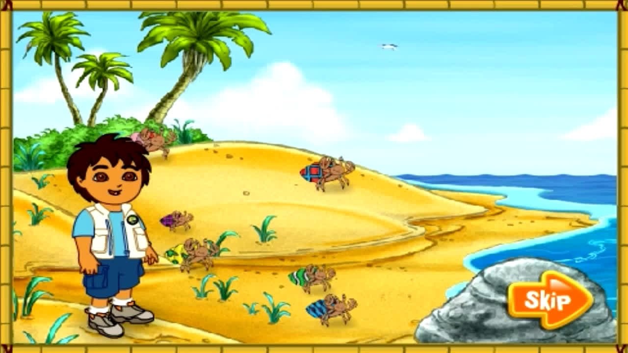 Go Diego Go! Diego's Hermit Crab Rescue part 1 - video Dailymotion