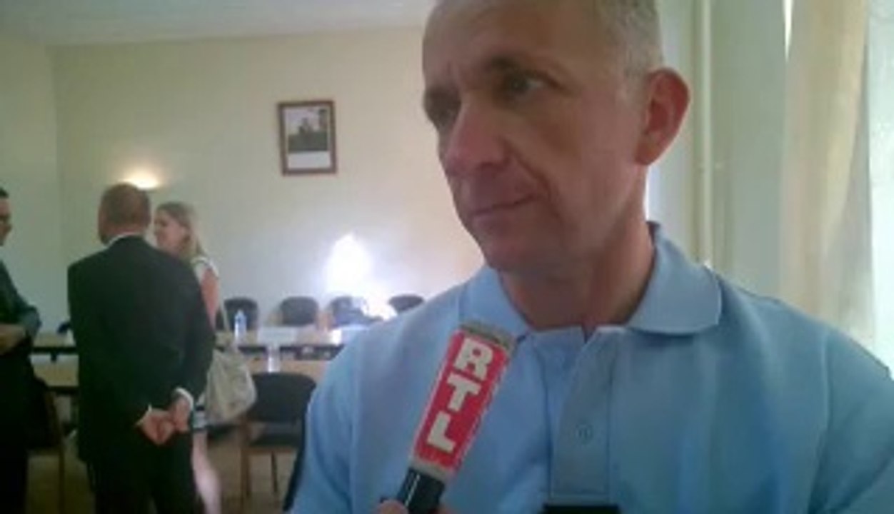 Accident sur la RN4 en Meuse : Bruno Afchain commandant du groupement de  gendarmerie de la Meuse