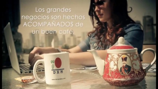DXN Oportunidad de Negocio - Café Lingzhi o Ganoderma Lucidum de DXN