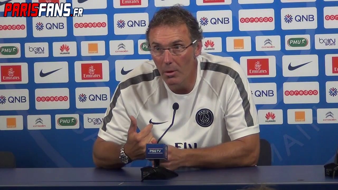 PSG -Blanc parle de la préparation et du spray en ligue 1