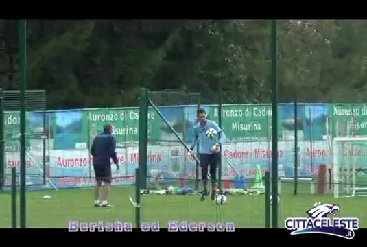 BERISHA ED EDERSON - 25 LUGLIO - SS LAZIO AURONZO