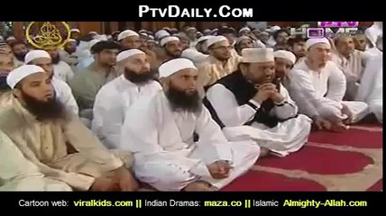 Roshni ka Safar with Molana Tariq Jameel By Ptv Home 25th July 2014 - PART 2