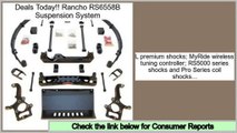 Consumer Reports Rancho RS6558B Suspension System