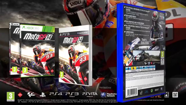 MotoGP 14 - Il gameplay di Jorge Lorenzo in Catalunya