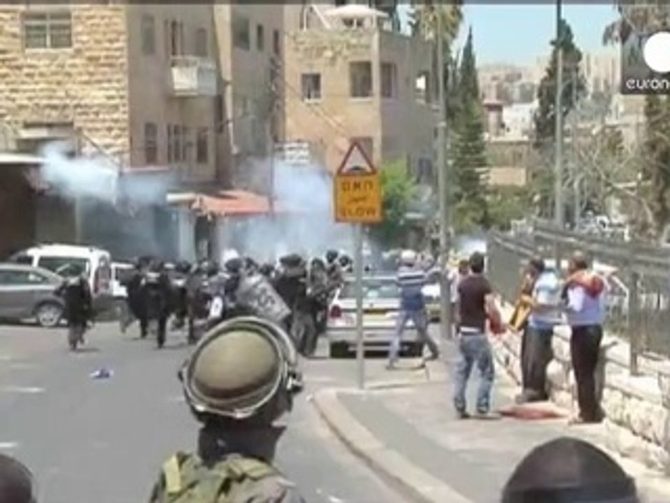 Affrontements meurtriers en Cisjordanie et extrême tension à Jérusalem