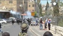 Al menos cinco muertos en Cisjordania y tensos enfrentamientos en Jerusalén