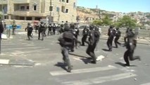 Palestinians, Israeli forces clash in East Jerusalem