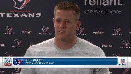 J.J. Watt: Training camp means time to improve
