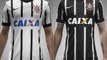 Preto no branco! Corinthians lança nova camisa para clássico