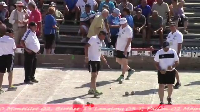 Première partie D1, 1ère phase, France Quadrettes, Sport Boules, Chambéry 2014