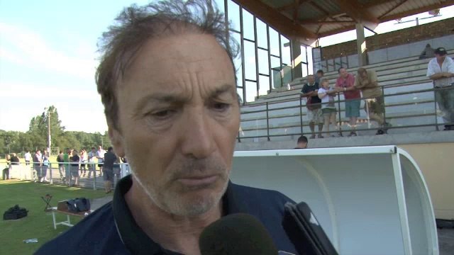 Après HAC - Amiens, réaction d'Erick Mombaerts