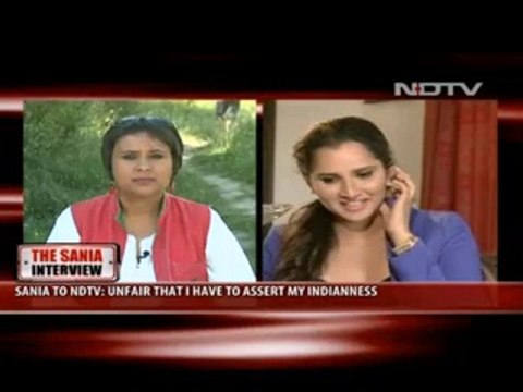 Unfair That I Have To Assert My Indian-ness Emotional Sania Mirza Breaks Down