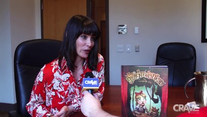 SDCC 2014: Evangeline Lilly Interview about The SquickerWonkers