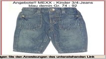 Review Preis MEXX - Kinder 3/4-Jeans blau demin Gr. 74 - 92