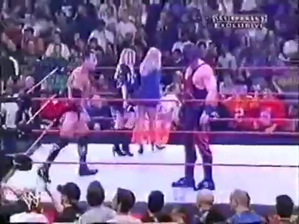 Stone Cold Steve Austin & The Rock vs The Undertaker & Kane