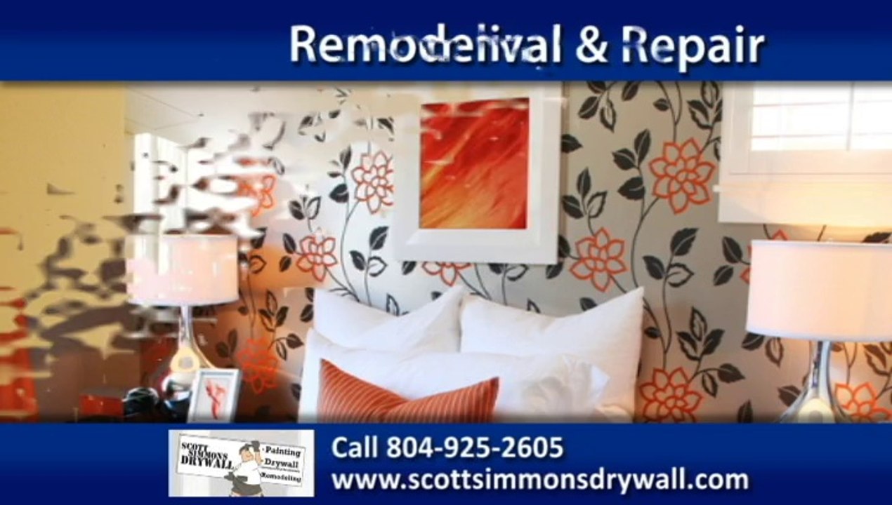 Richmond Drywall Repairs | Scott Simmons Drywall