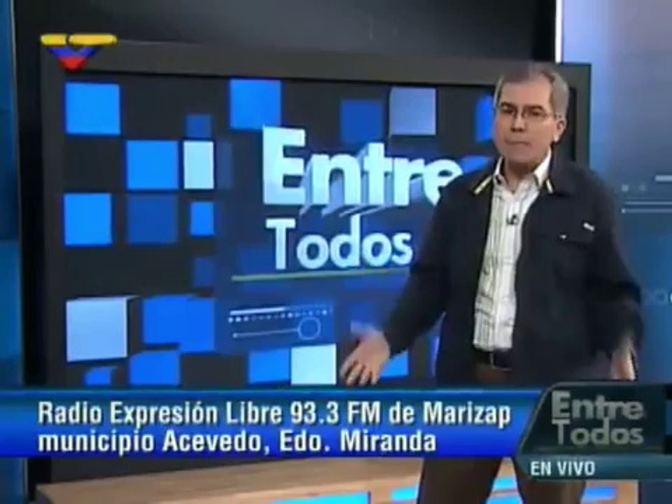 (Vídeo) Entre Todos con Luis Guillermo García del 25.07.2014 (1/5)