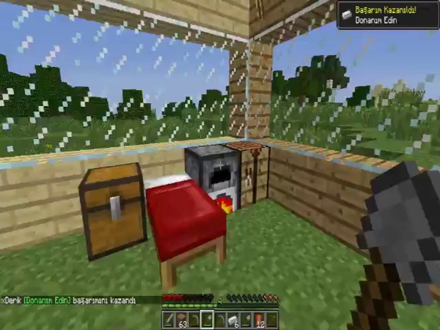 Minecraft Survival-Bölüm 2