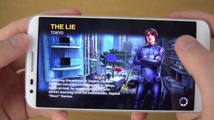 Modern Combat 5 LG G2 4K Gaming Review