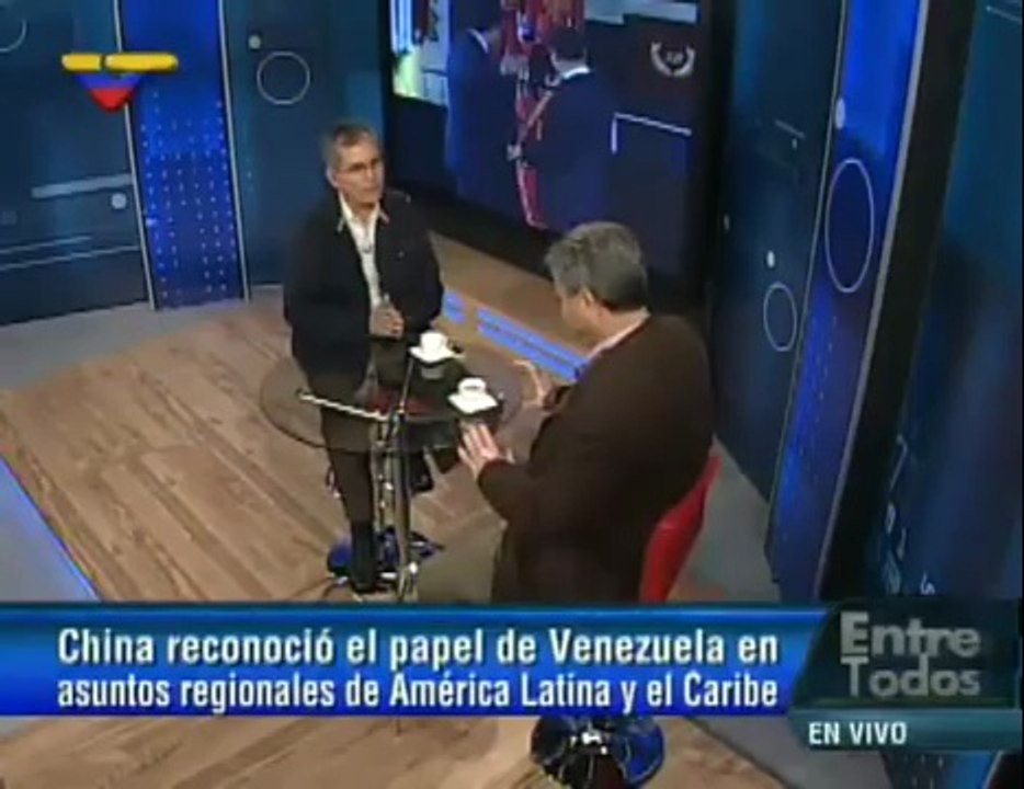 (Vídeo) Entre Todos con Luis Guillermo García del 25.07.2014 (3/5)