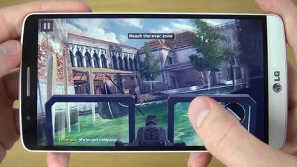 Modern Combat 5 LG G3 4K Gaming Review