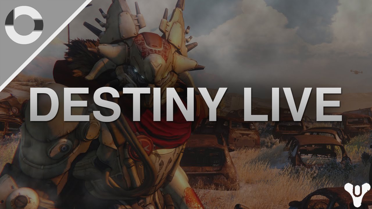 Destiny Live "Multiplayer Gameplay" Episode #1 - Hunter Supers are OP