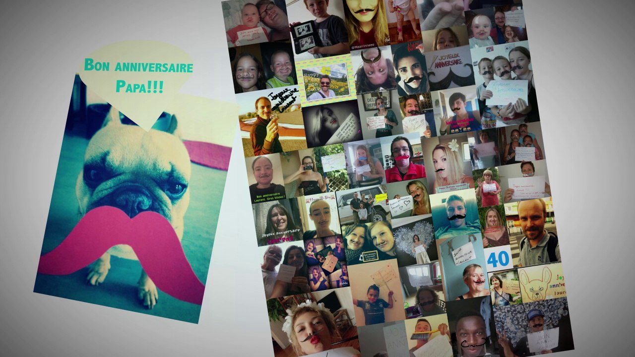 Bon anniversaire - 40ans