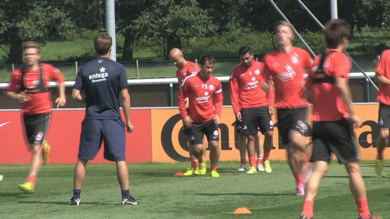 Okazaki und die neuen Bruchweg Boys