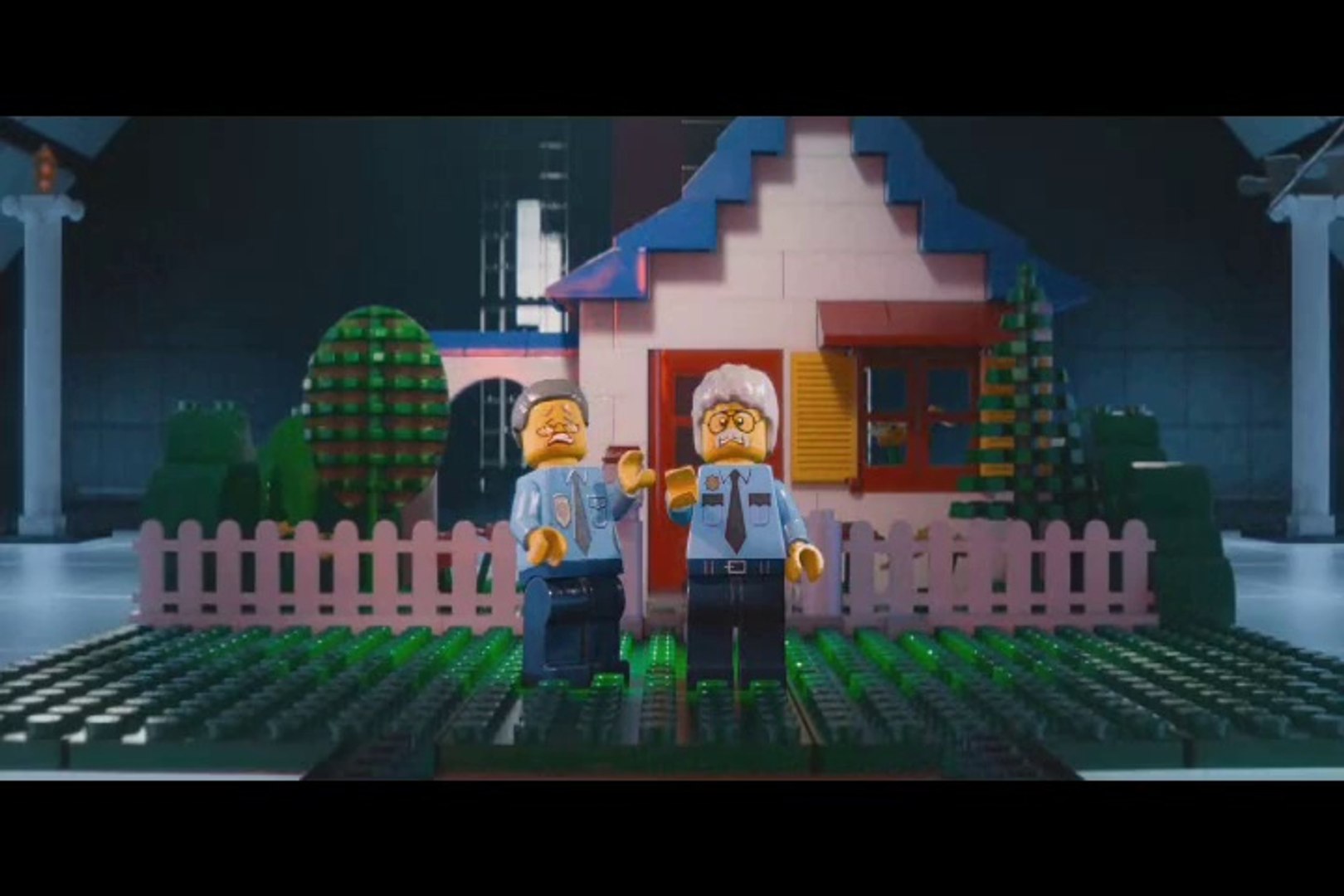 The Lego Movie Good Cop Bad Cop Scenes
