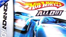 Classic Game Room - HOT WHEELS: ALL OUT review for Game Boy Advance