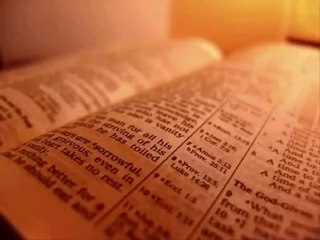 The Holy Bible - Psalm Chapter 27 (King James Version)