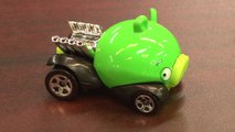 CGR Garage - ANGRY BIRDS MINION Hot Wheels review