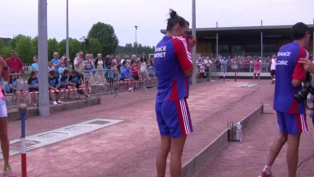Record de l'heure mixte, Défi Anthony, Sport Boules, La Clayette 2014 (partie 2/2)