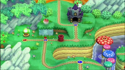 [défi] Blind Mario "genre on va finir 3 niveaux"