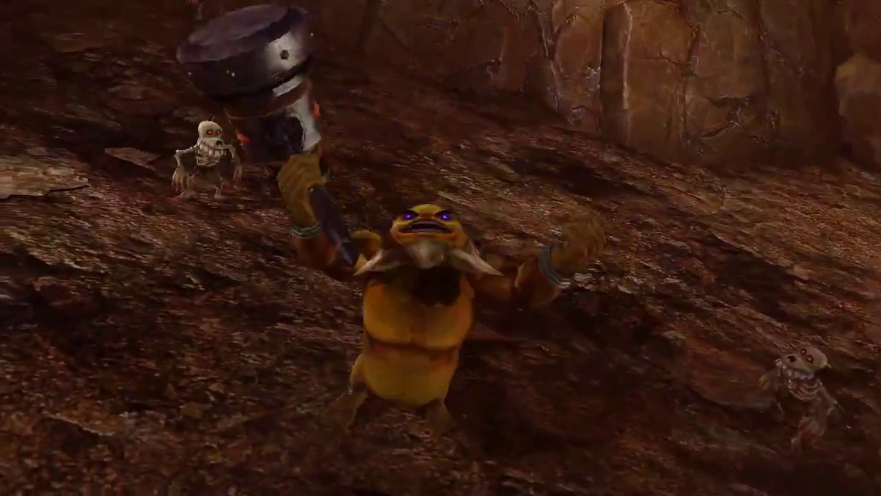 Zelda Hyrule Warriors - Darunia Gameplay Trailer (Wii U - HD)