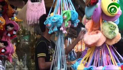 EID SHOPPING REPORT IN JHELUM (LADIES HAND BAG REPORT)