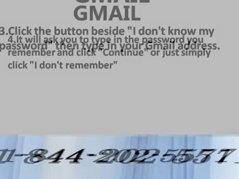 Gmail Password Recovery & Account Recovery Complete Guide@1-844-202-5571