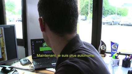 ERDF-TADEO - Chut...  on bosse !