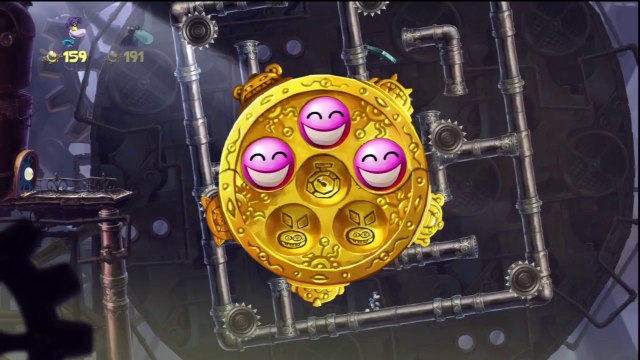 Rayman Origins - Cumulo grincheux - Niveau 3 : Des scies démentes