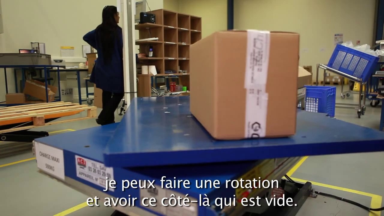 Préparateur de commande, et en fauteuil, c'est possible - Série "Itinéraires, les Chemins de la reussite" - Handi EM