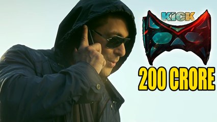 Salman Khan’s Kick take 200cr Eidi on Eid
