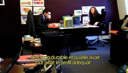 Autour du portrait d'Elodie - Le recrutement (Groupe Casino)