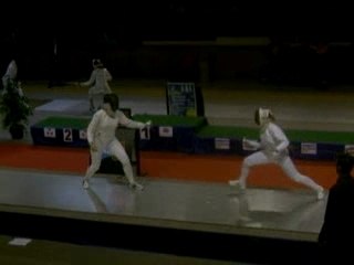 escrime : chalange européen