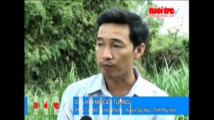 Âu lo vì tình trạng khai thác cát làm xói lở bờ Sông Ba