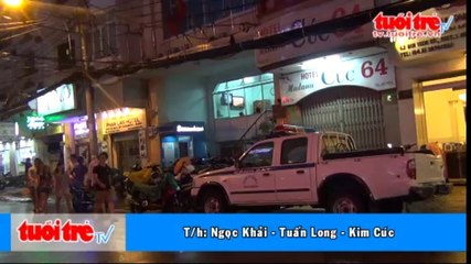 Cướp giật iPhone của người nước ngoài bị bắt