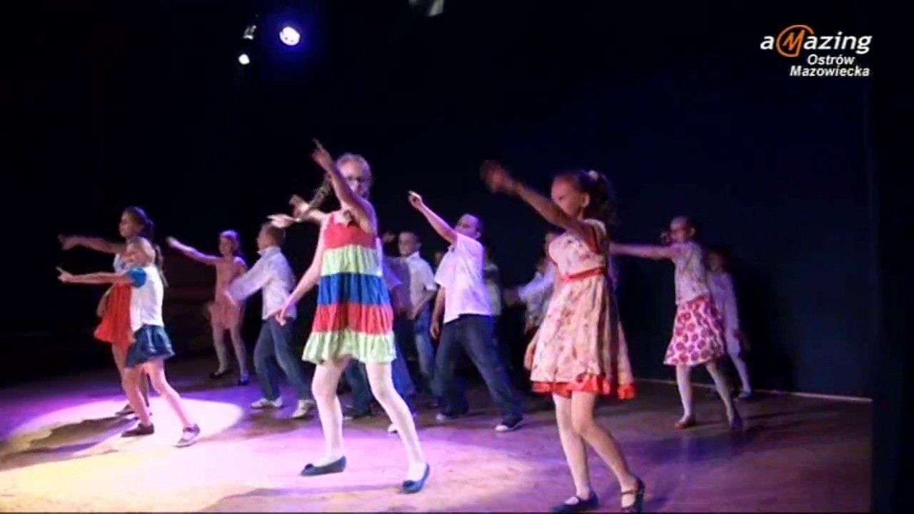 XIII Powiatowe Konfrontacje Taneczne Ostrów Mazowiecka 2014