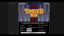 Timberman MODED version Everything Unlocked, No time limit